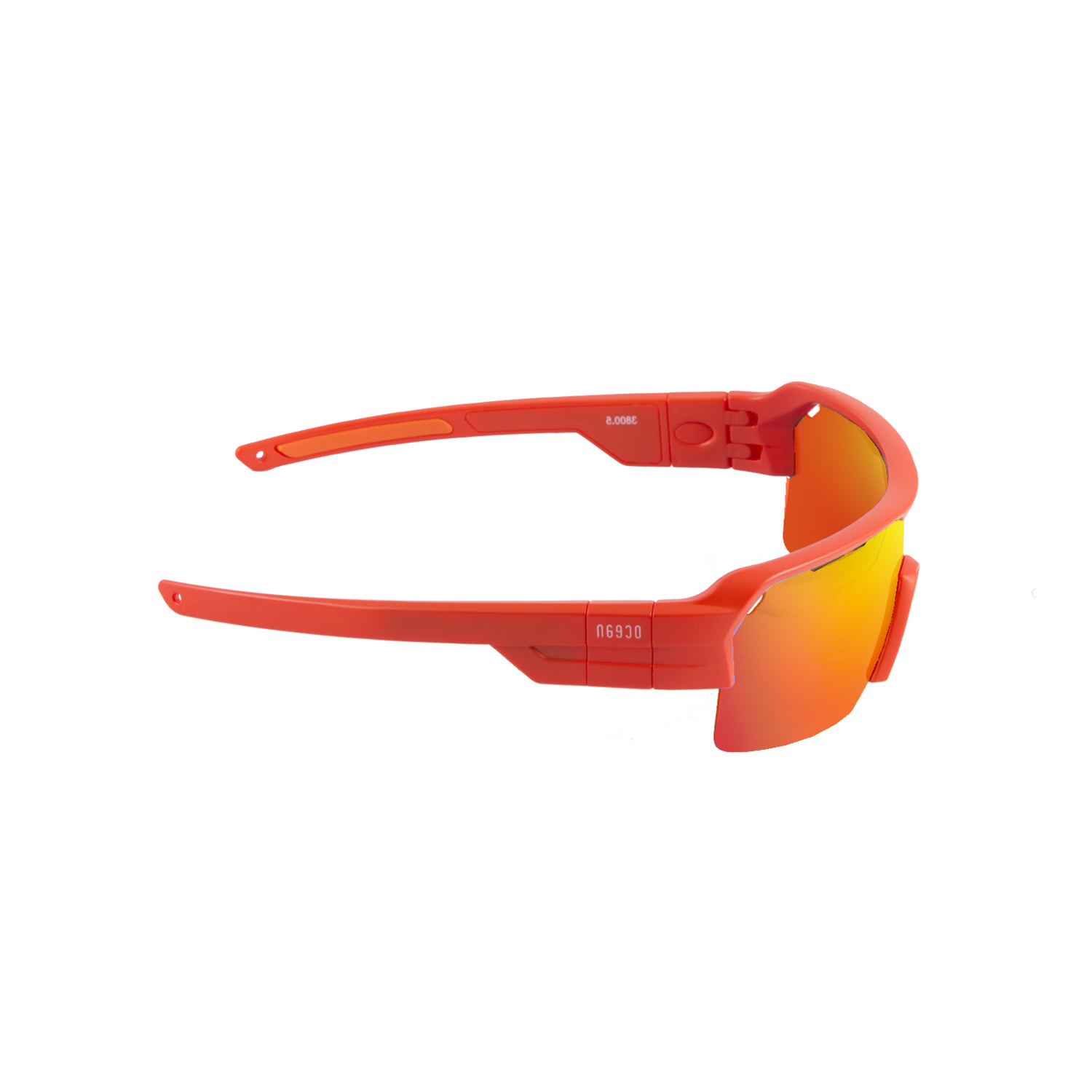 Купить Спортивные очки с диоптриями OCEAN Race Matt Orange / Revo Orange Polarized lenses, rx-687/3800.5x 7ft.ru в интернет магазине Семь Футов