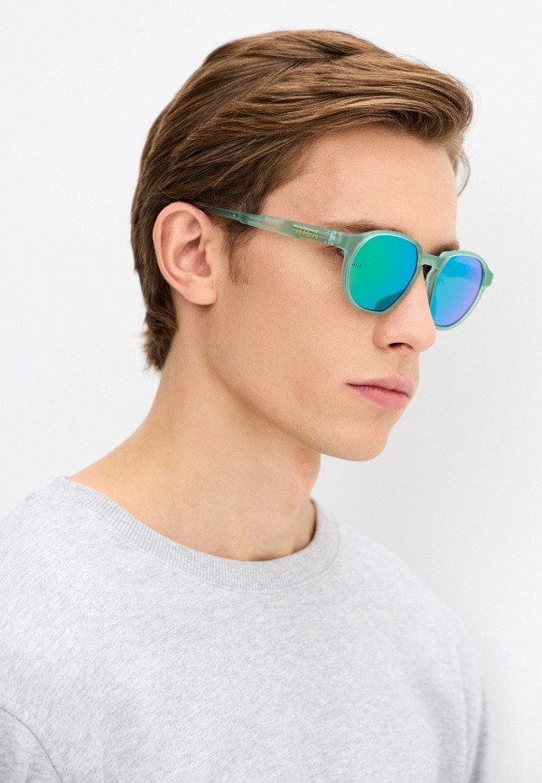 Купить Спортивные очки HILX Orion Matt Crystal Green / Green Mirror Polarized Lens, hor04703-orpgn16 7ft.ru в интернет магазине Семь Футов