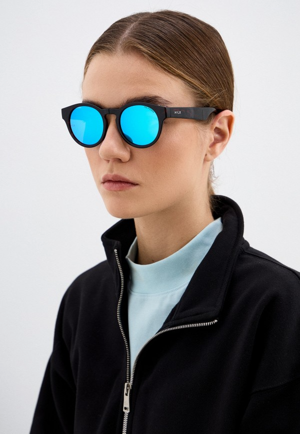 Купить Спортивные очки HILX Switch Blade Shiny Tortoise / Blue Polarized Lens, hsb01702-sbbl9 7ft.ru в интернет магазине Семь Футов
