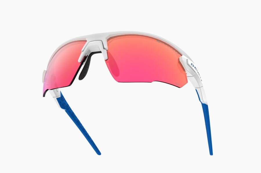 Купить Спортивные очки Demetz Track / Mat Black/Mat Blue Rose Photochromic With Red Mirror Cat.3, track5054y472 7ft.ru в интернет магазине Семь Футов