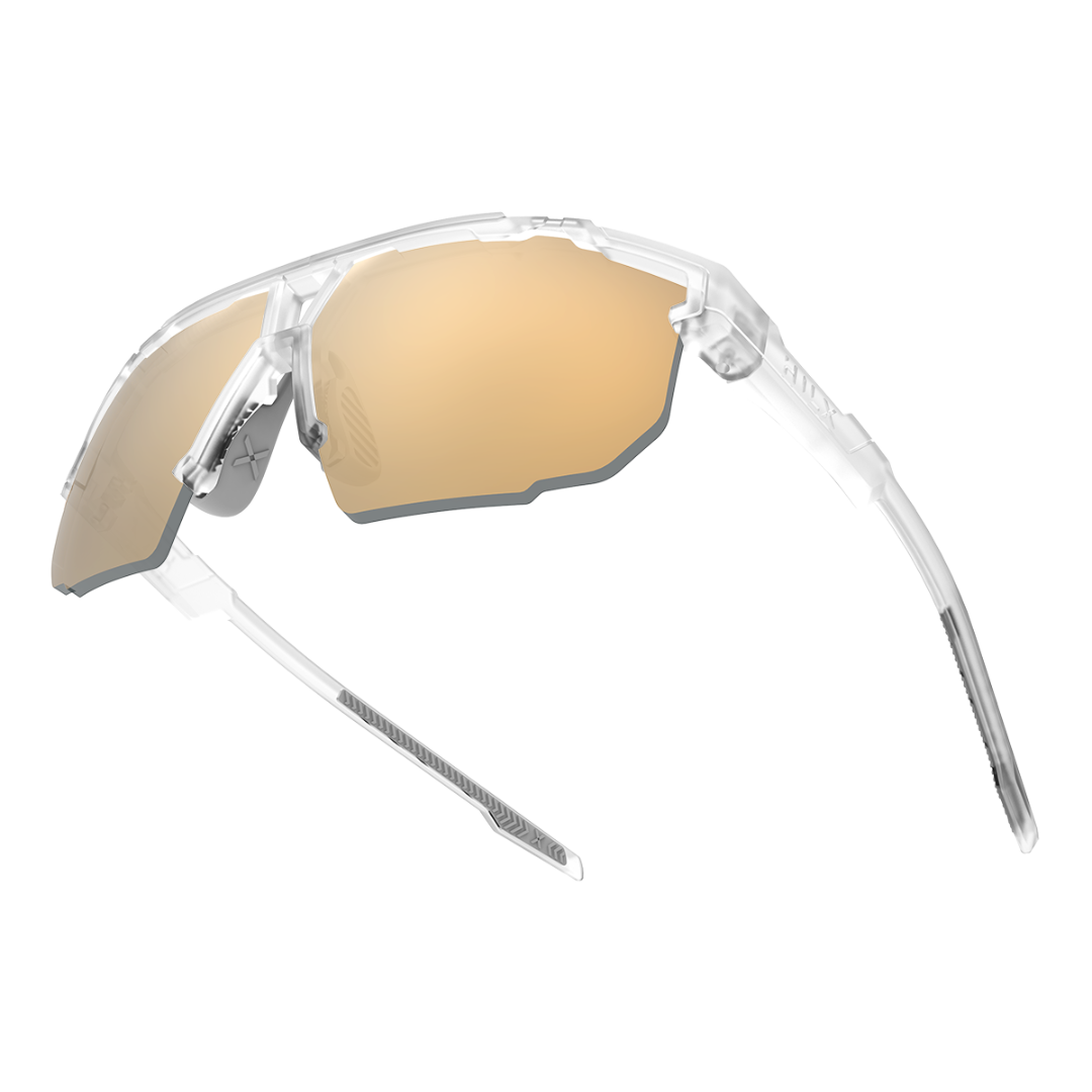 Купить Спортивные очки HILX Specialist Matt Crystal / Gold Lens, hsc03403-scgd3 7ft.ru в интернет магазине Семь Футов