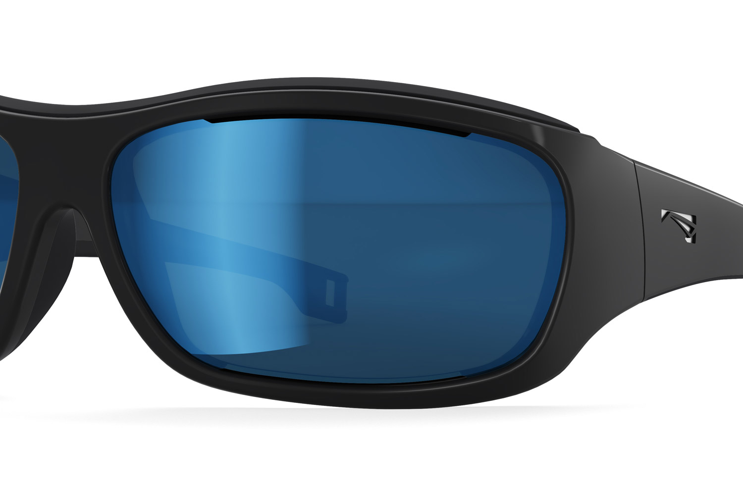 Купить Спортивные очки LiP Tide / Matt Black - Black / PC Polarized / Levante Series ML Blue Smoke AF, 3348 7ft.ru в интернет магазине Семь Футов