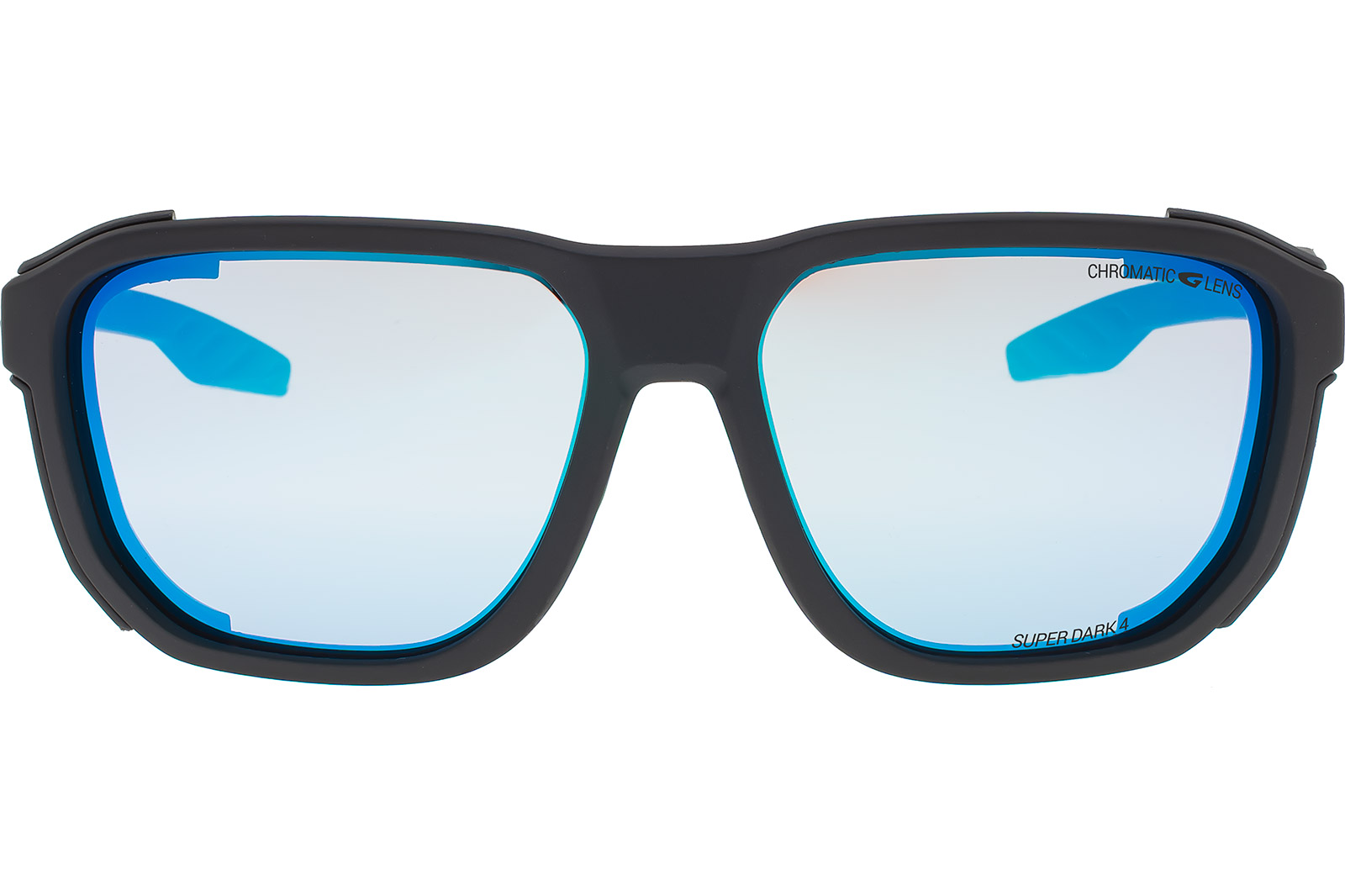 Купить Спортивные очки GOG Pamir / Matt Metallic Black/Black / Photochromic Reflex White-Blue, e460-2c 7ft.ru в интернет магазине Семь Футов