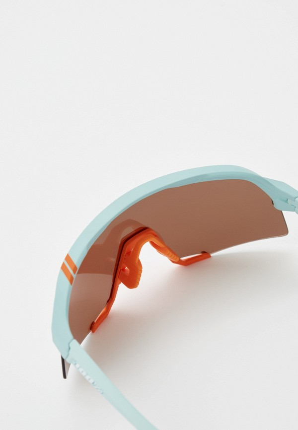Купить Спортивные очки с диоптриями 100% S3 / Soft Tact Two Tone / HiPER Silver Mirror Lens, rx-056/60005-00003 7ft.ru в интернет магазине Семь Футов