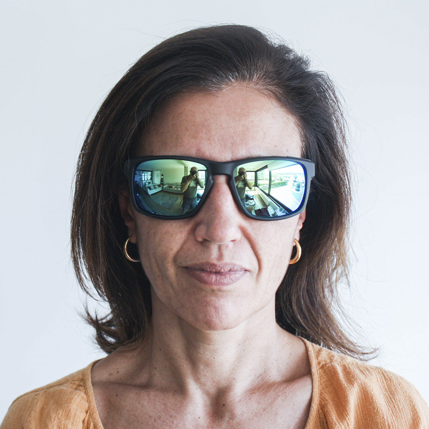 Купить Спортивные очки OCEAN Le Morne Black / Revo Blue Polarized Lens, 100.2 7ft.ru в интернет магазине Семь Футов