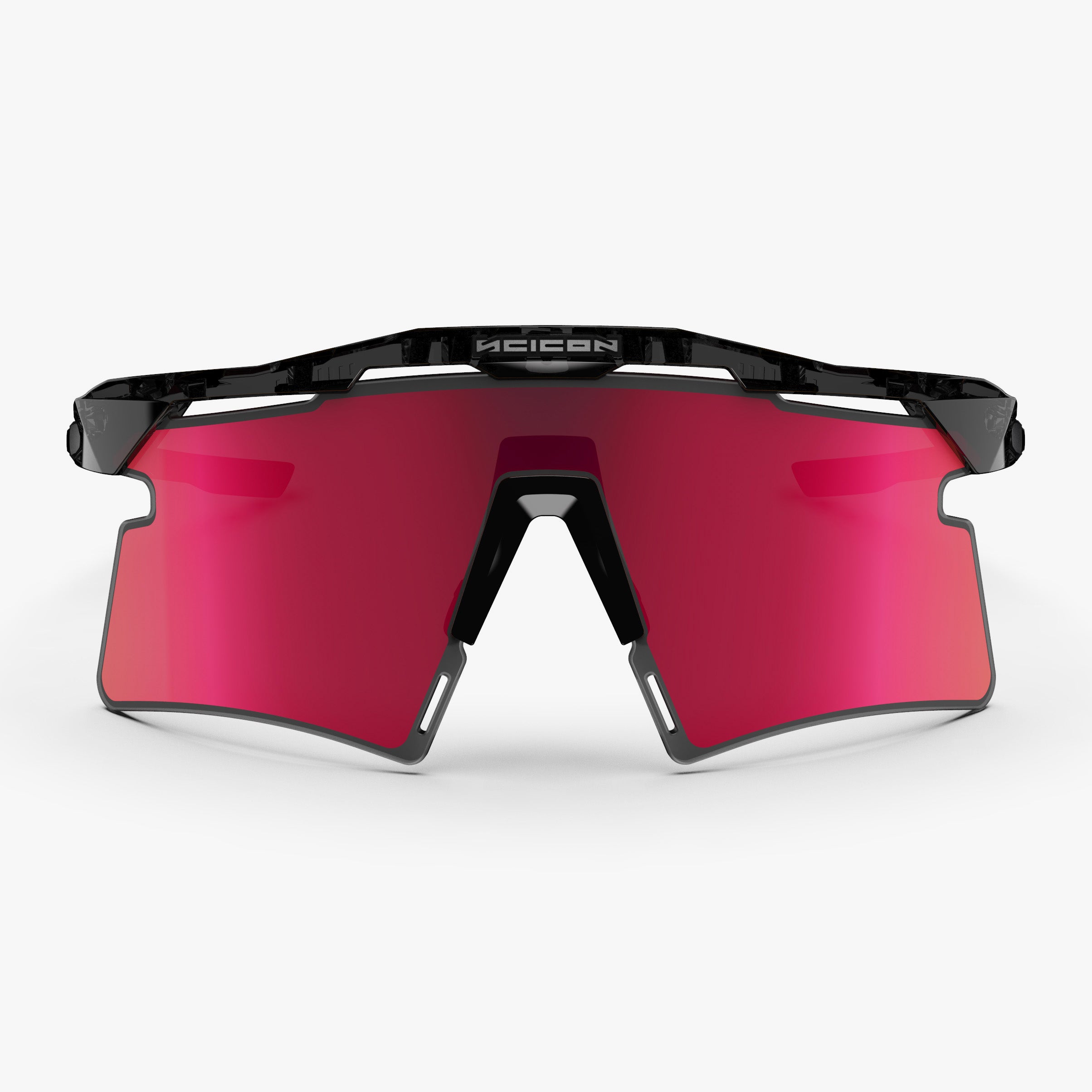 Купить Спортивные очки c диоптриями Scicon Aeroshade 2.0 Titanium Sunglasses Black Crystal Multi Mirror Sunburst + Pink, rx-937/ey442825 7ft.ru в интернет магазине Семь Футов