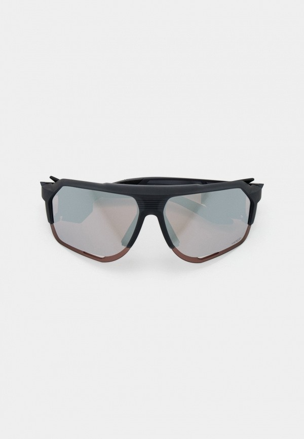 Купить Спортивные очки с диоптриями 100% Norvik / Soft Tact Crystal Black / HiPER Crimson Silver Mirror Lens, rx-018/60031-00001 7ft.ru в интернет магазине Семь Футов
