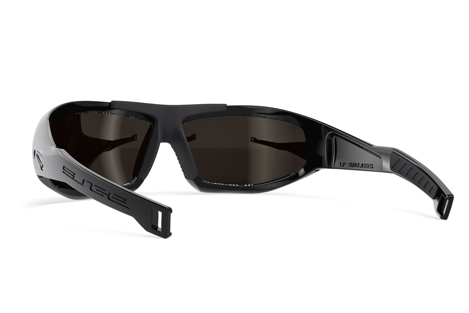 Купить Спортивные очки LiP Surge Aero / Gloss Black - Black / PC Polarized / Levante Series Chroma Brown, 3447 7ft.ru в интернет магазине Семь Футов
