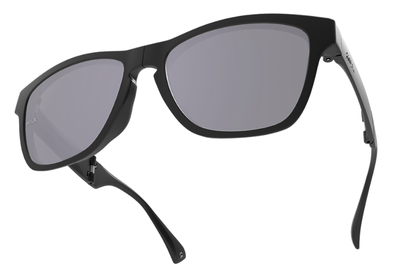Купить Спортивные очки HILX Unfold / Matt Carbon Black / Silver Lens, huf01601-ufsl5 7ft.ru в интернет магазине Семь Футов