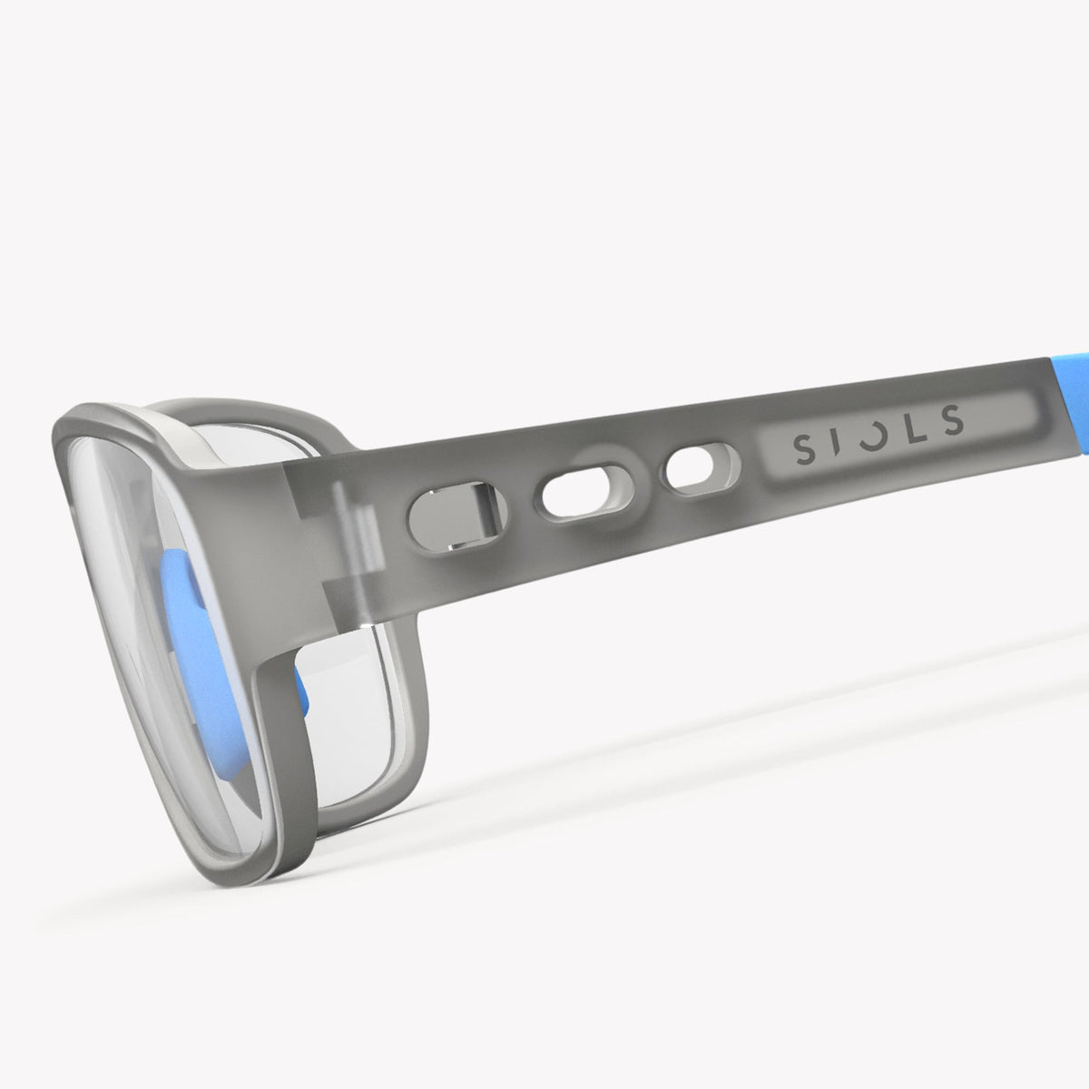 Купить Спортивные очки с диоптриями детские Siols / Kids Fusion Hybrid / Crystal Dark Matt - Blue / Small 7-10 лет, 447187-2 7ft.ru в интернет магазине Семь Футов