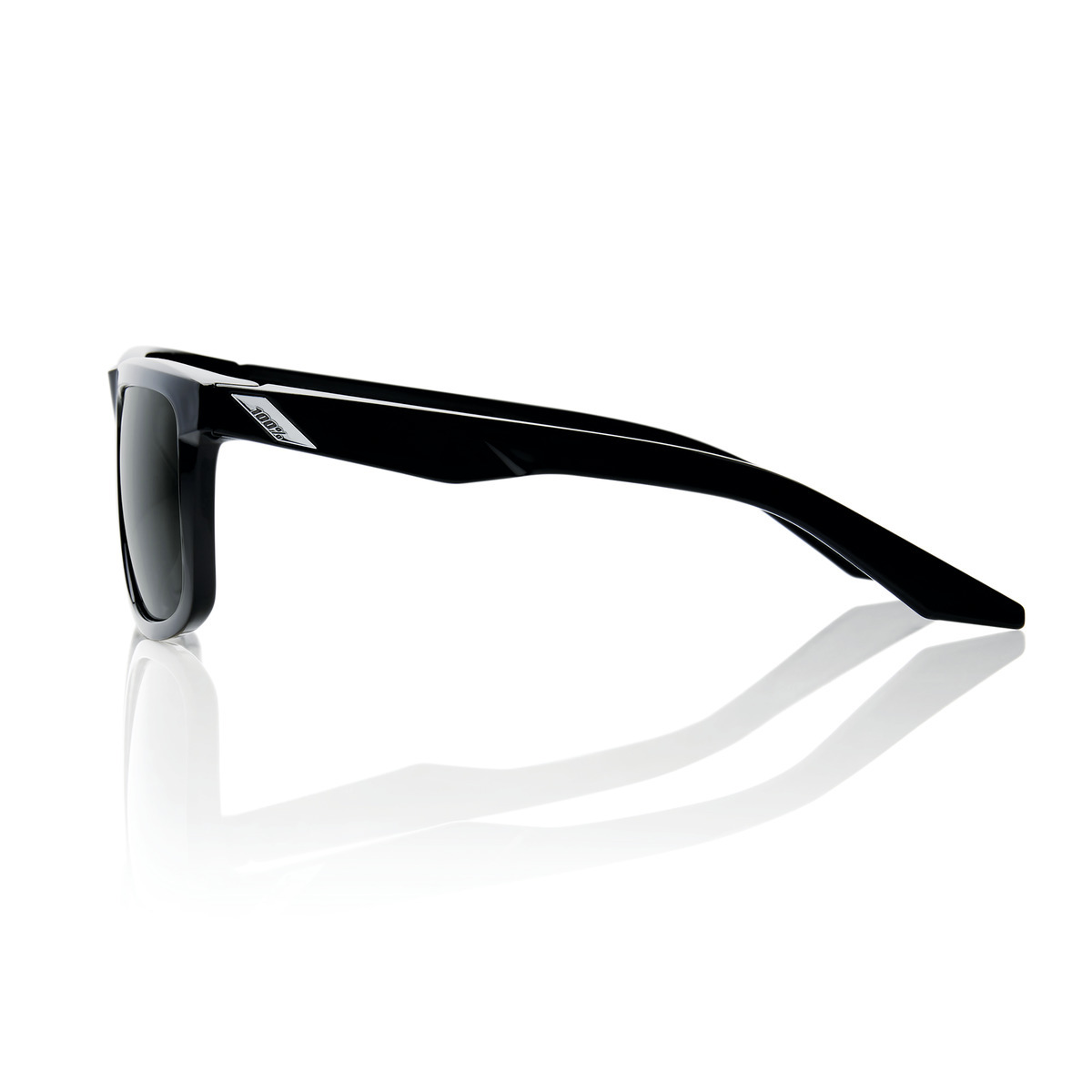 Купить Спортивные очки 100% BLAKE - Polished Black - Grey PEAKPOLAR Lens - OS, 60028-00000 7ft.ru в интернет магазине Семь Футов