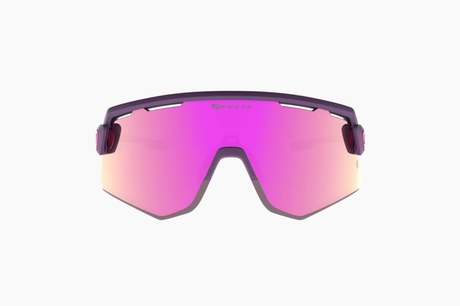 Купить Спортивные очки Demetz Suit / Purple Mat/ Solid Purple Mat Brown With Pink Mirror Cat.3, suit5688bn146 7ft.ru в интернет магазине Семь Футов