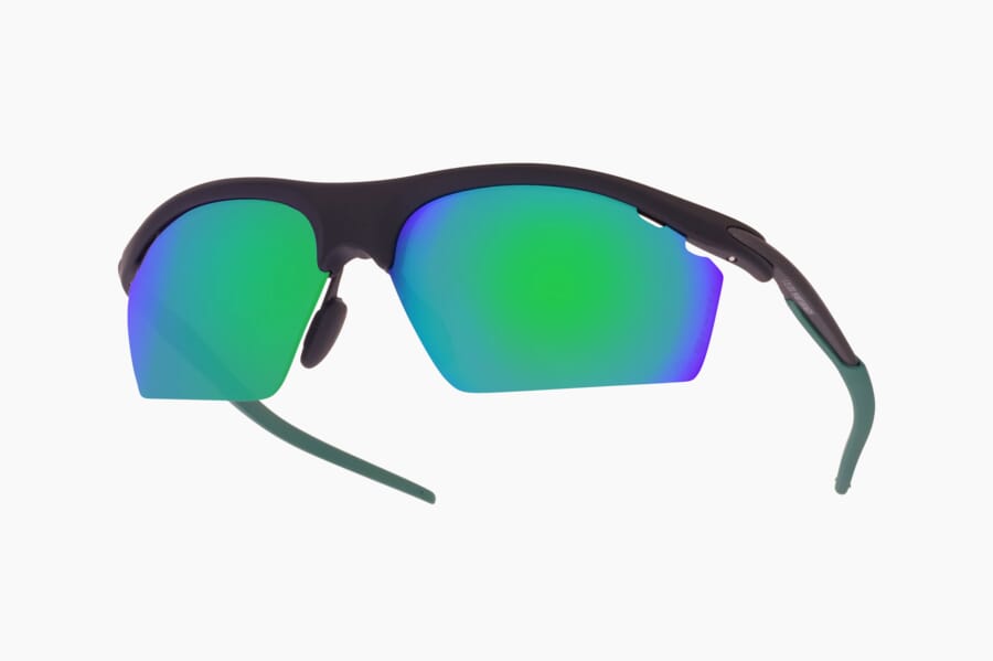 Купить Спортивные очки Demetz Lazer-Run / Black Matt / Green Matt Pink with Green Mirror Cat.3, lazerrunr5168rv64 7ft.ru в интернет магазине Семь Футов