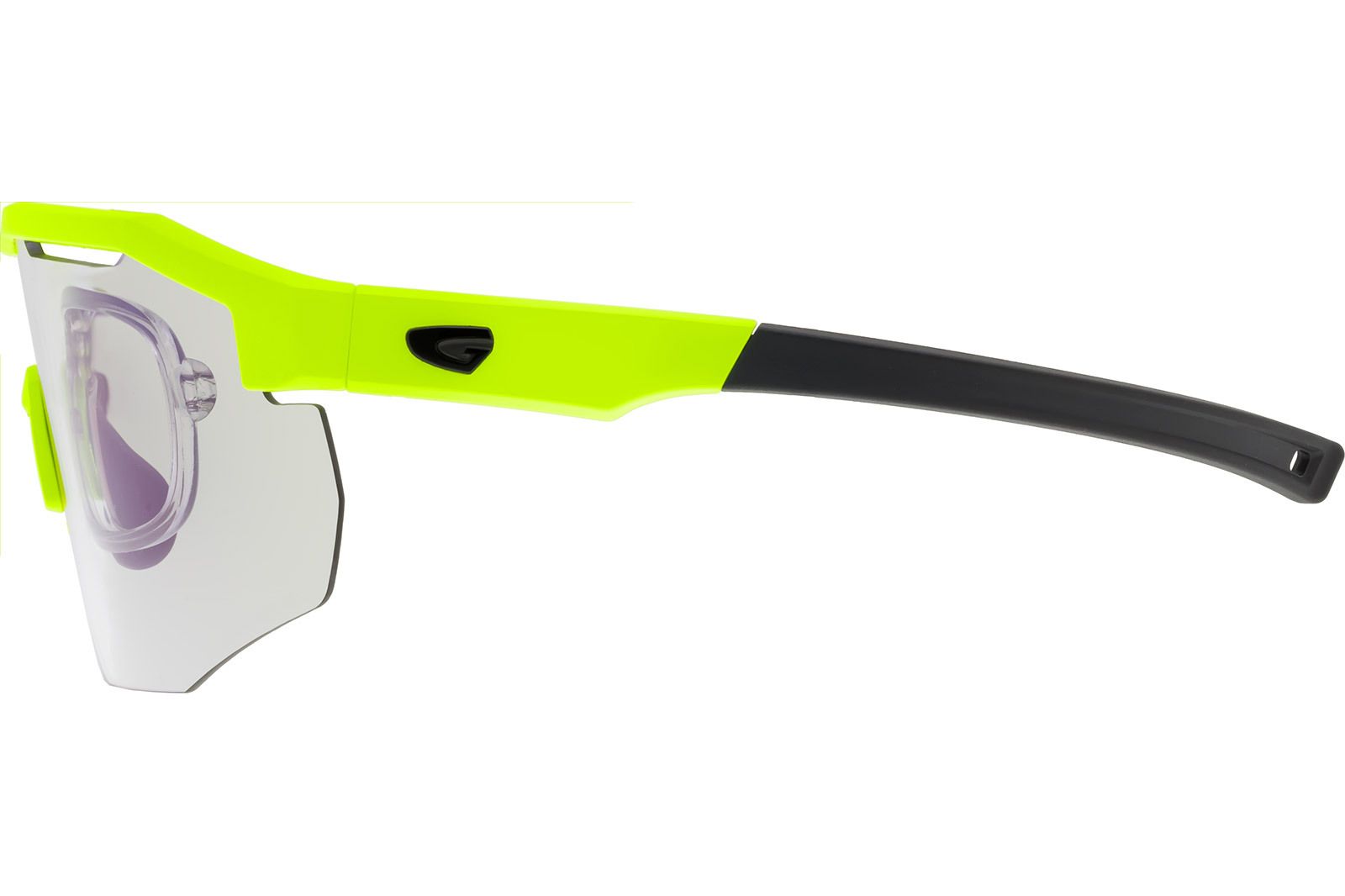 Купить Спортивные очки с диоптриями GOG Argo С / Matt Neon Green-Black / Photochromic Green Lens, rx-e507-5cr 7ft.ru в интернет магазине Семь Футов