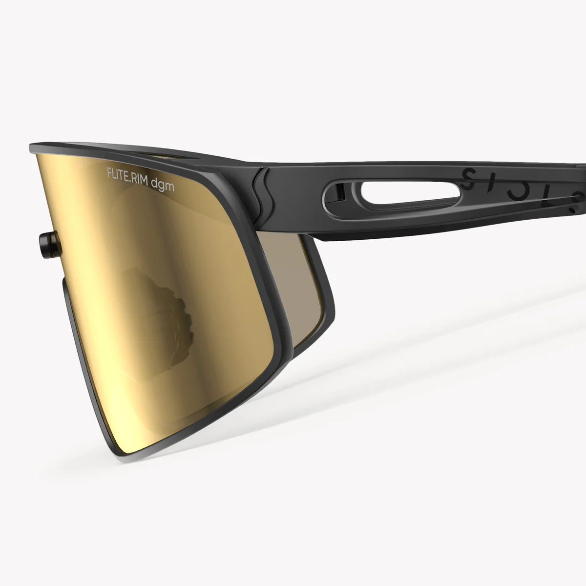 Купить Спортивные очки Siols / FLITE.Rim / Dark Gold / Uranium Black limited, 49630-1-470 7ft.ru в интернет магазине Семь Футов