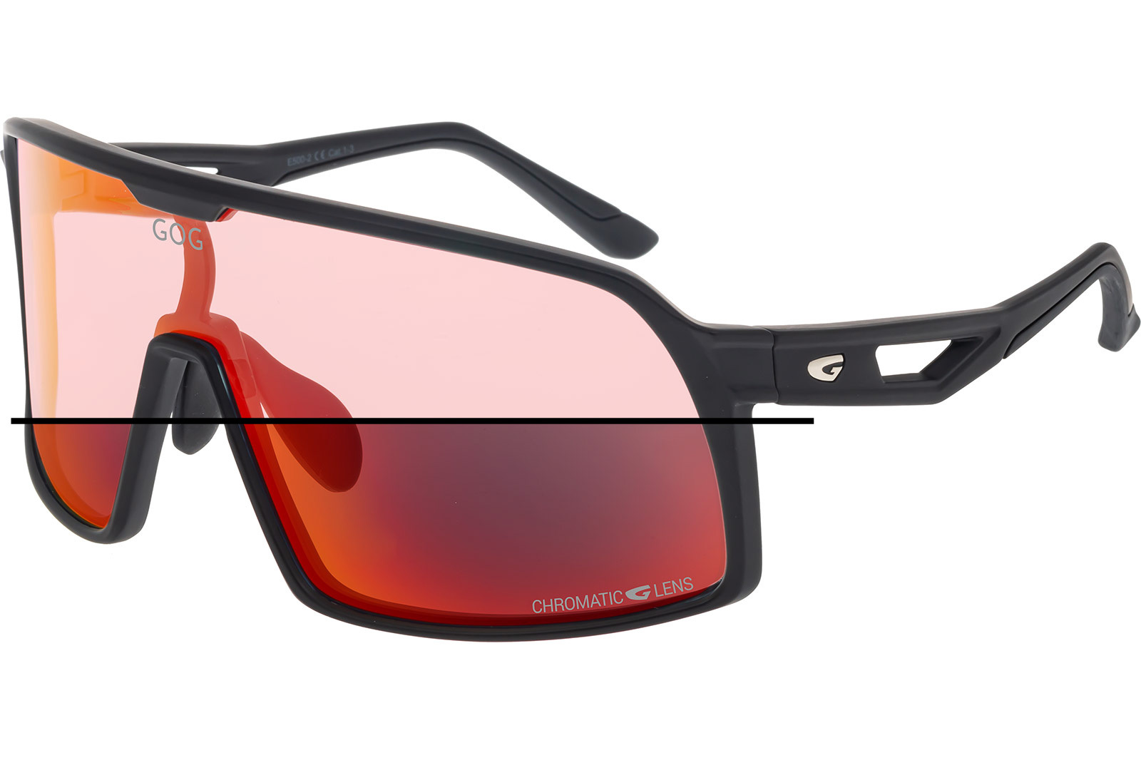 Купить Спортивные очки GOG Hyperion / Matt Black / Photochromic Red Lens, e500-2 7ft.ru в интернет магазине Семь Футов