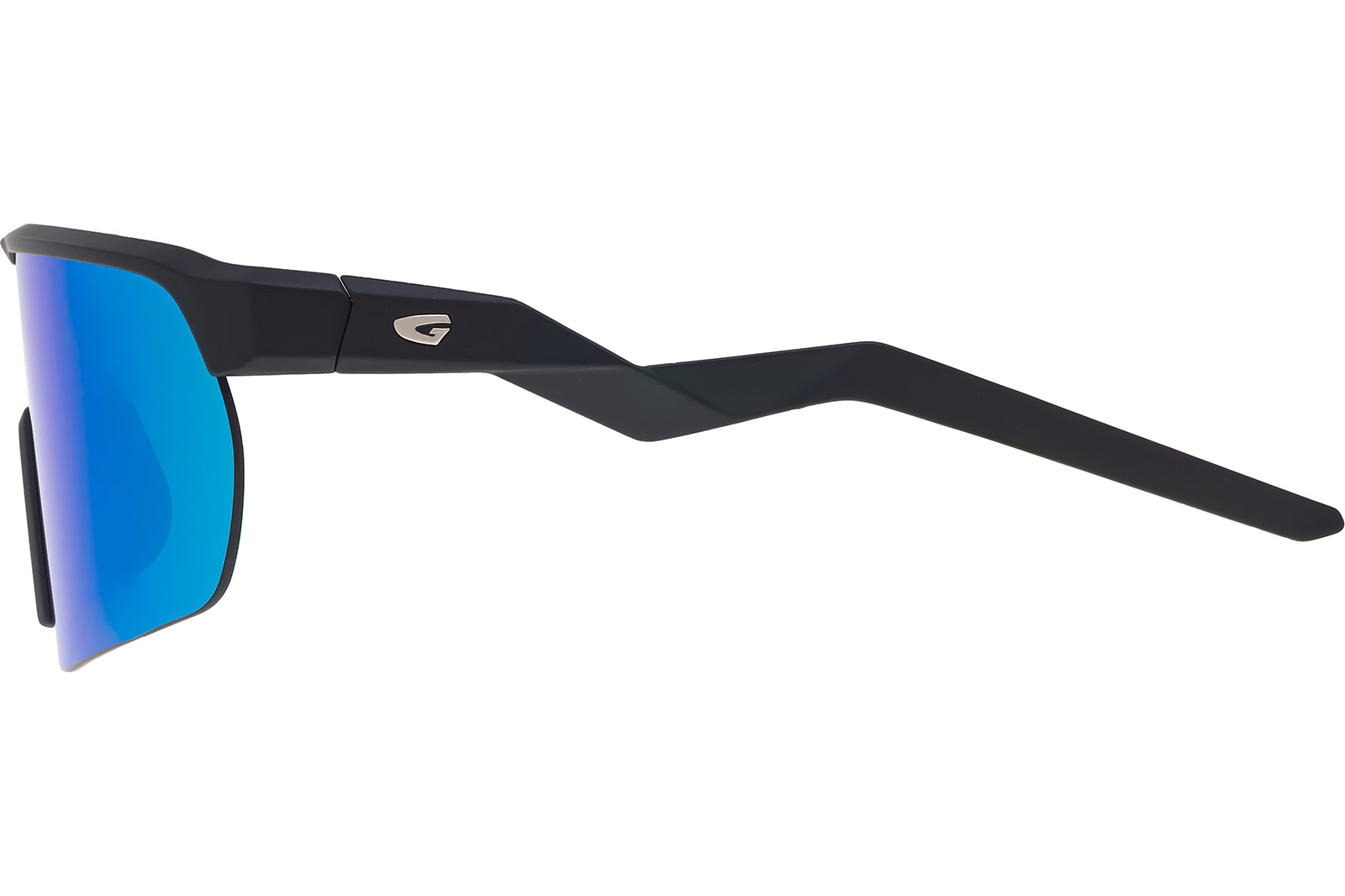 Купить Спортивные очки GOG Hervor / Matt Black / Reflex Blue, e519-1 7ft.ru в интернет магазине Семь Футов