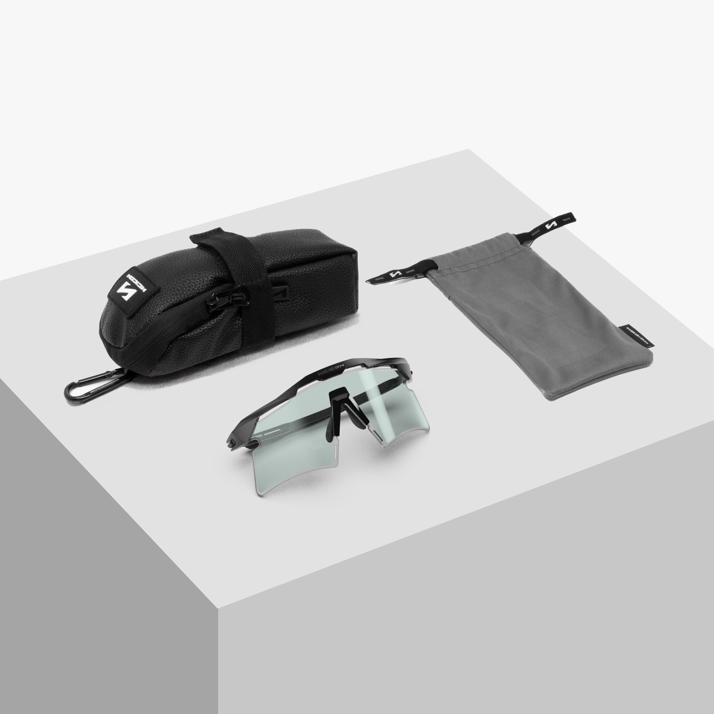 Купить Спортивные очки Scicon Aeroshade 2.0 Titanium Sunglasses Black Matt Photochromic Multi Mirror Blue/Green, ey444601 7ft.ru в интернет магазине Семь Футов