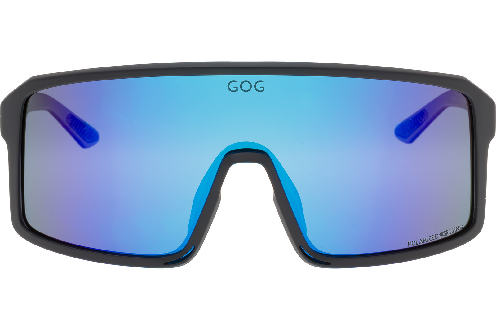 Купить Спортивные очки GOG Ragnarok / Matt Black-Blue / Polarized Blue Lens, e517-1p 7ft.ru в интернет магазине Семь Футов