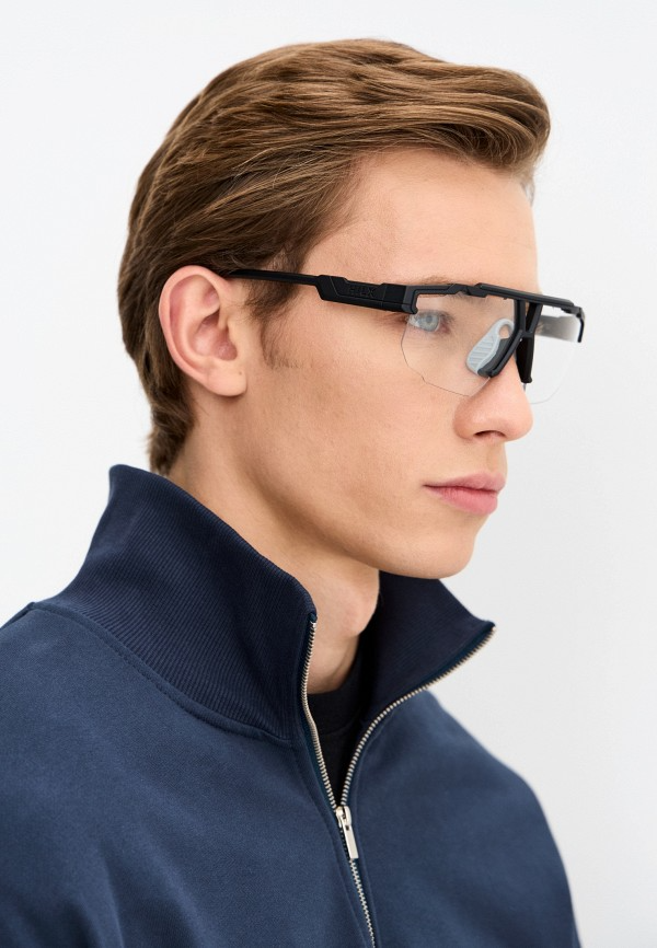 Купить Спортивные очки HILX Specialist Matt Solid Black / Blue Block Lens, hsc03401-scxbl4 7ft.ru в интернет магазине Семь Футов