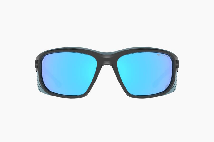 Купить Спортивные очки Demetz Piment 2.0 / Solid Black / Matt Black Brown Mirror Ice Blue Cat.4, piment205174be57 7ft.ru в интернет магазине Семь Футов