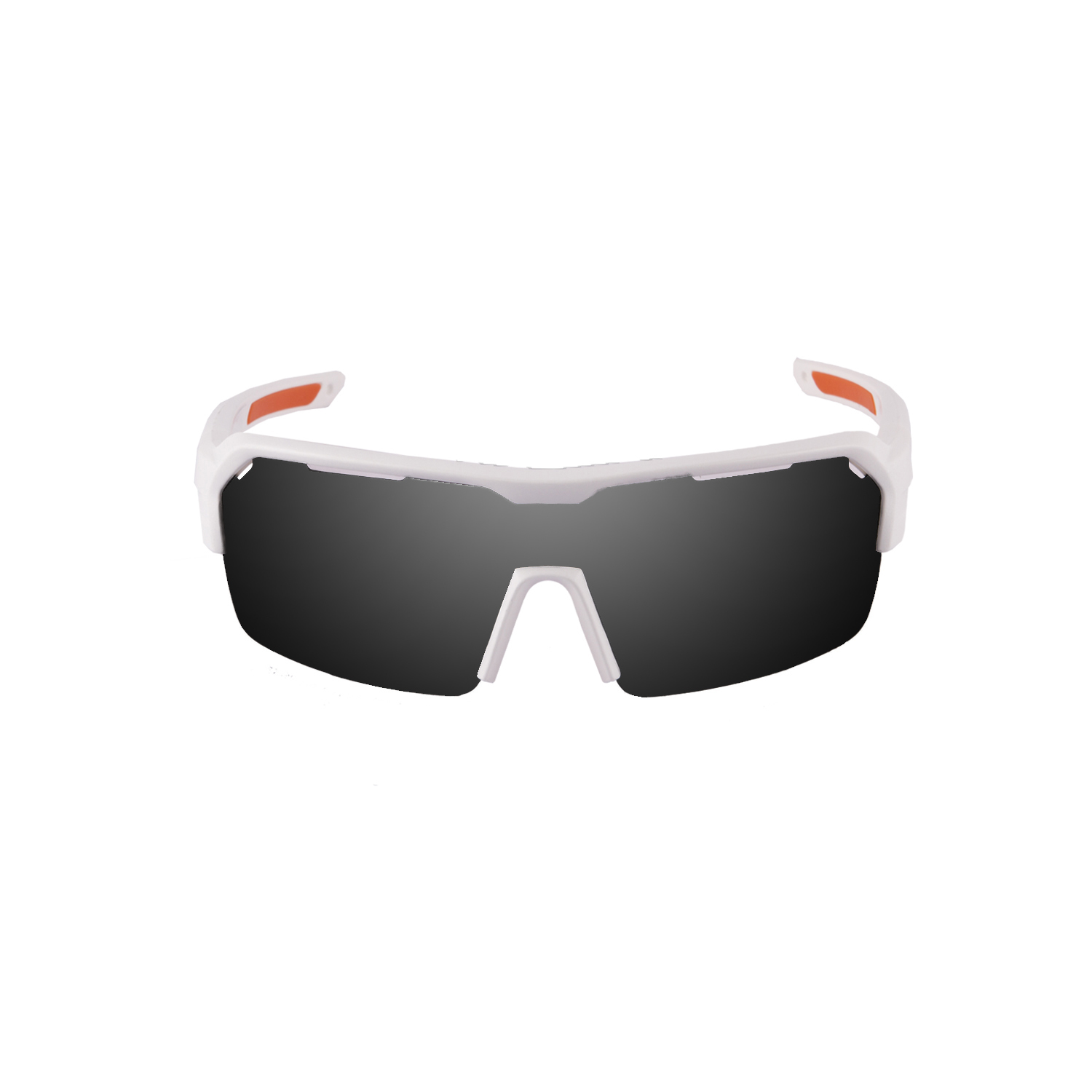 Купить Спортивные очки с диоптриями OCEAN Race Matt White / Grey Polarized lenses, rx-687/3800.2x 7ft.ru в интернет магазине Семь Футов