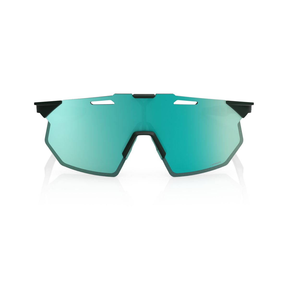 Купить Спортивные очки 100% HYPERCRAFT SQ Soft Tact Juniper - HiPER Mint Mirror Lens, 60001-10010 7ft.ru в интернет магазине Семь Футов