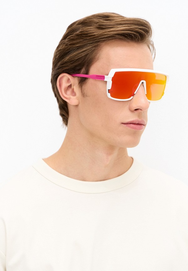 Купить Спортивные очки HILX Youngblood Matt White / Red Lens, hyb00702-ybrd10 7ft.ru в интернет магазине Семь Футов