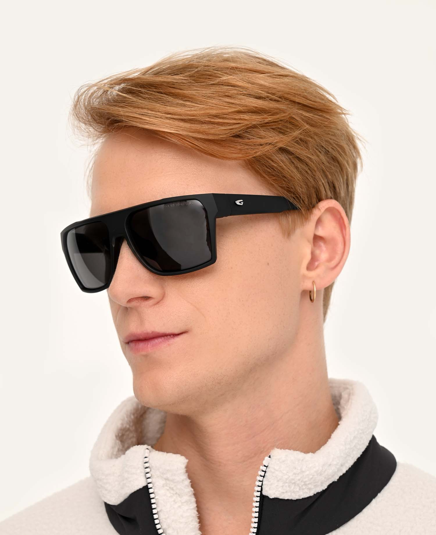 Купить Спортивные очки GOG Nazca / Matt Black / Polarized Reflex Flash, e260-1p 7ft.ru в интернет магазине Семь Футов
