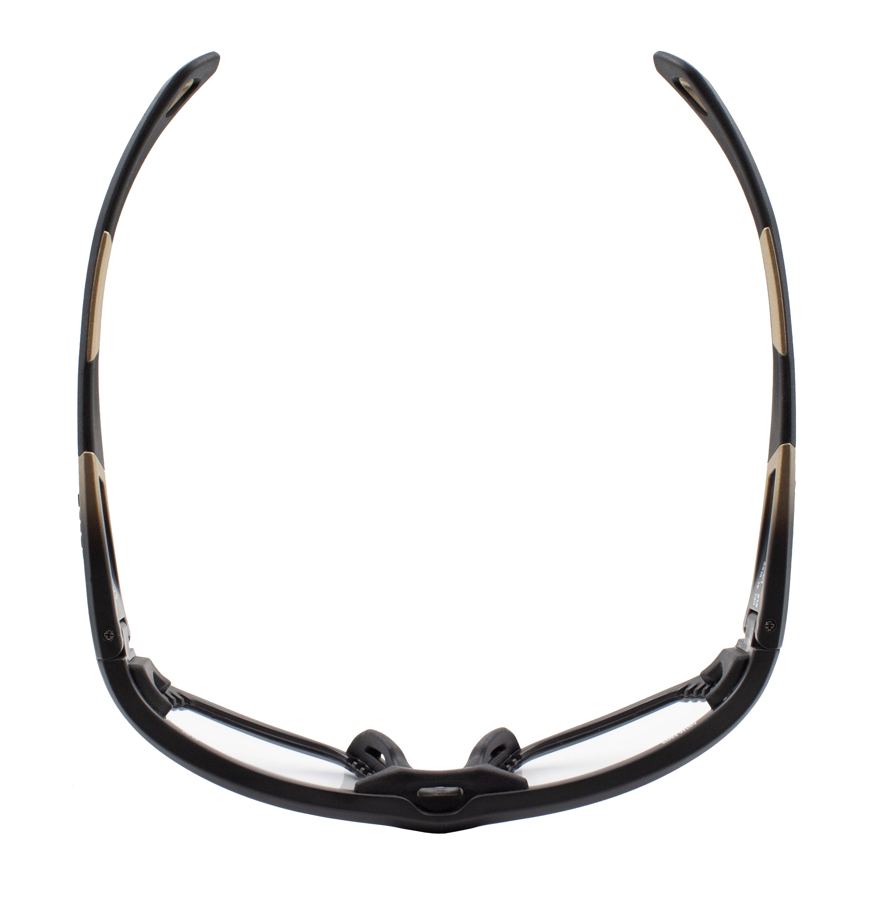 Купить Спортивные очки с диоптриями Rec Specs / Ma-1 / Matte Black Gold Fade, ma-1 mbgf5519130c 7ft.ru в интернет магазине Семь Футов