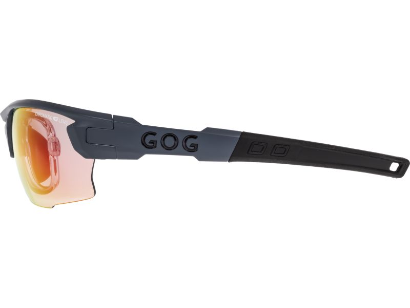 Купить Спортивные очки с диоптриями GOG Steno C / Matt Grey-Black / Photochromic Red Lens, rx-910/e544-3c 7ft.ru в интернет магазине Семь Футов