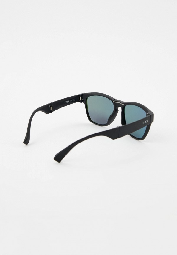 Купить Спортивные очки HILX Unfold Matt Carbon Black / Black Polarized Lens, huf01601-ufbk9 7ft.ru в интернет магазине Семь Футов