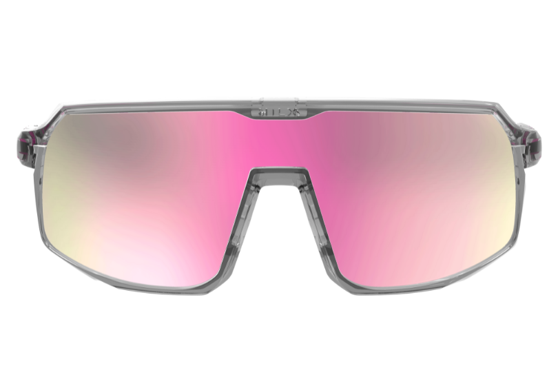 Купить Спортивные очки HILX Inferno Shiny Crystal Light Grey / Pink Lens, hif06101-ifpk1 7ft.ru в интернет магазине Семь Футов