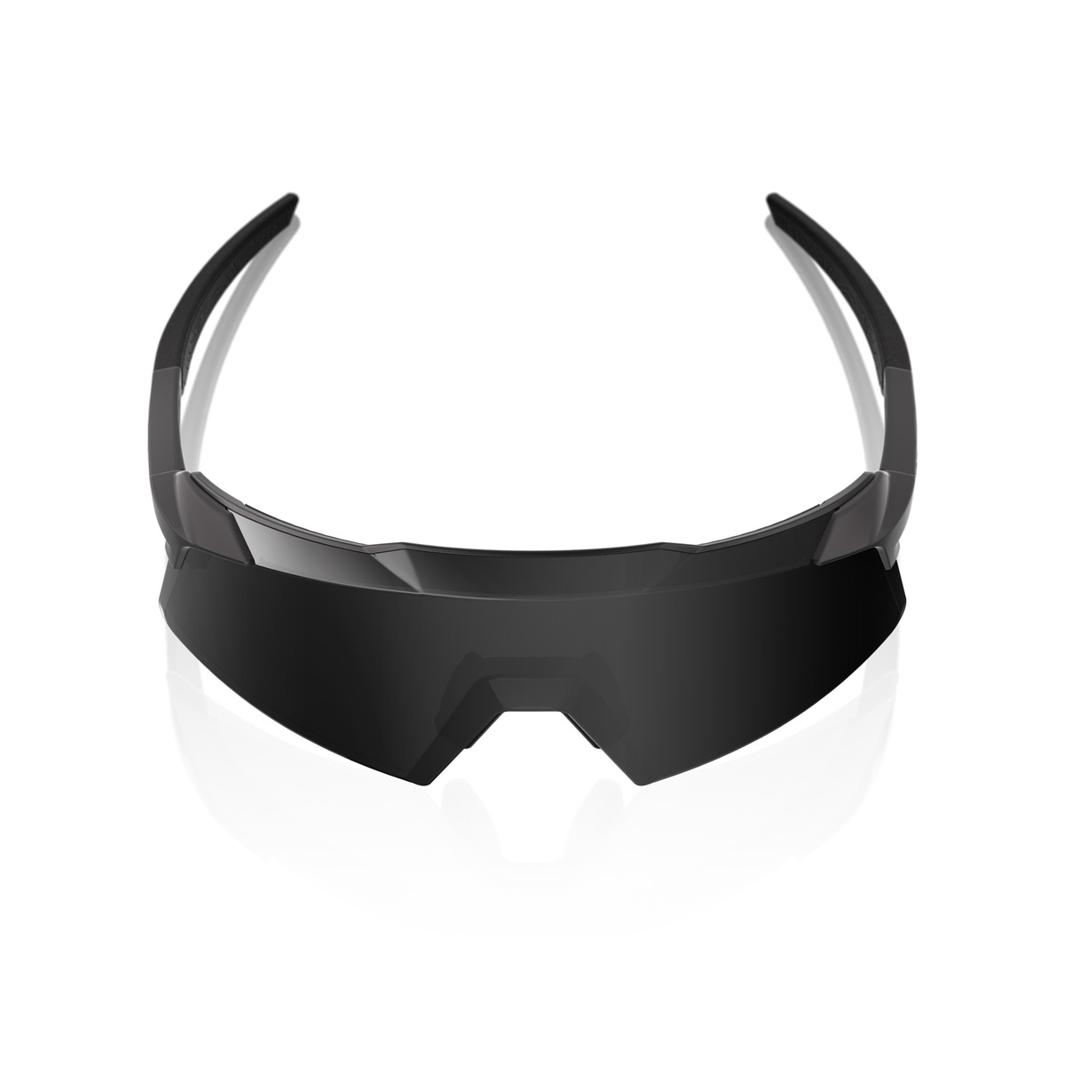 Купить Спортивные очки 100% AEROCRAFT Matte Black - Black Mirror Lens, 60032-00017 7ft.ru в интернет магазине Семь Футов