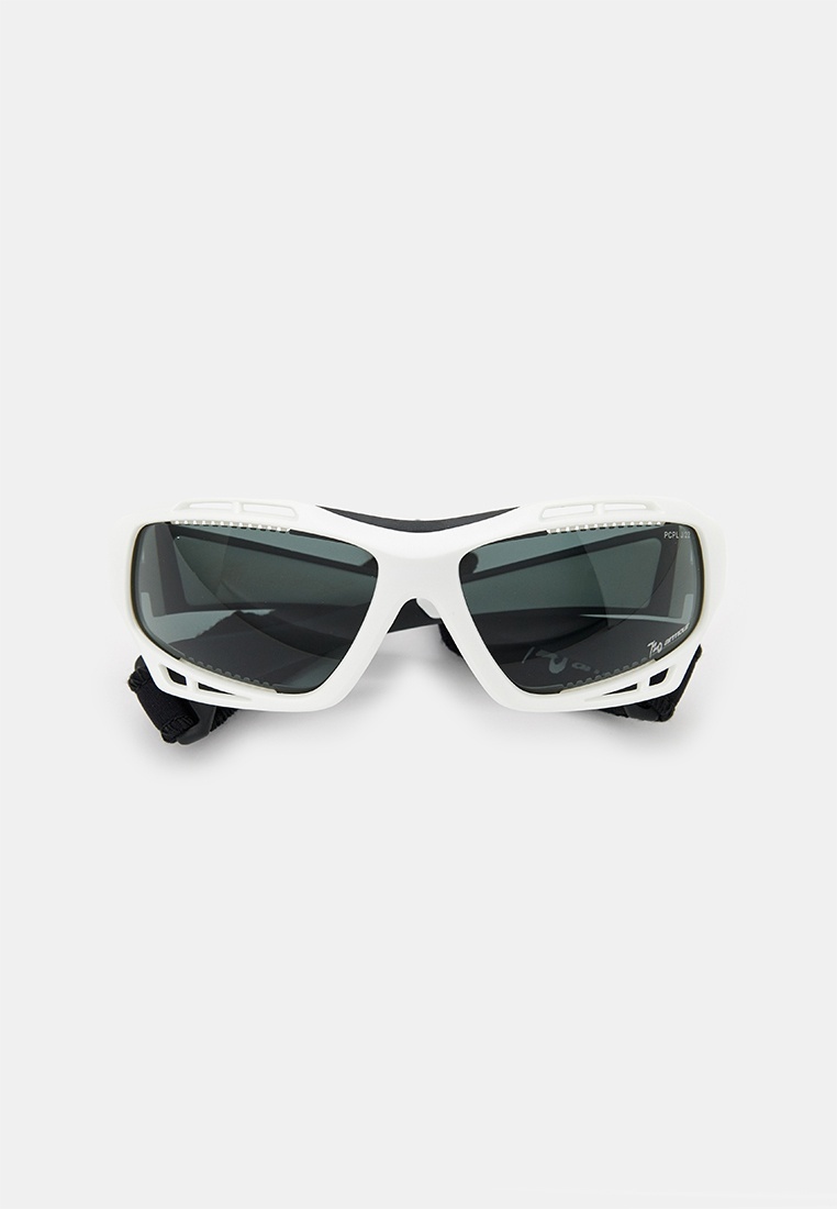 Купить STINGRAY / Matte Pearl White / Polarized Smoke 7ft.ru в интернет магазине Семь Футов