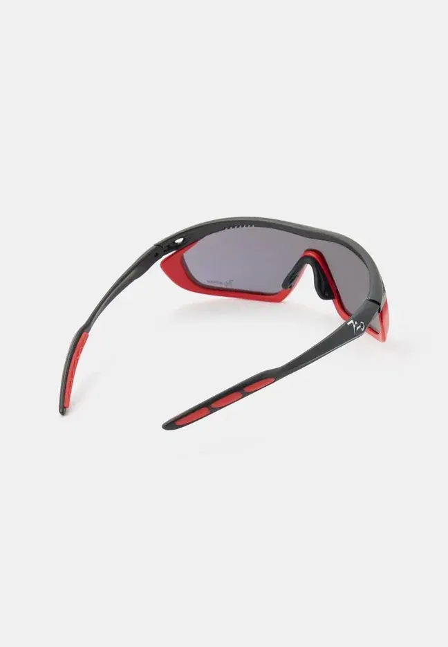 Купить Спортивные очки с диоптриями 720armour Analog Pro / Matte Dark Grey / Matte Carmine Gasket / Smoke Full Blue White Lens, rx-234/b355g-10 7ft.ru в интернет магазине Семь Футов