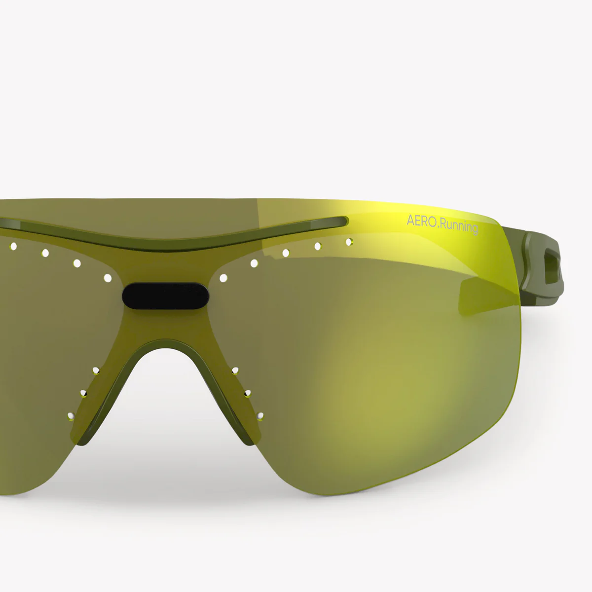 Купить Спортивные очки Siols / AERO.Running / Gold / Pine, 49625-4-468 7ft.ru в интернет магазине Семь Футов