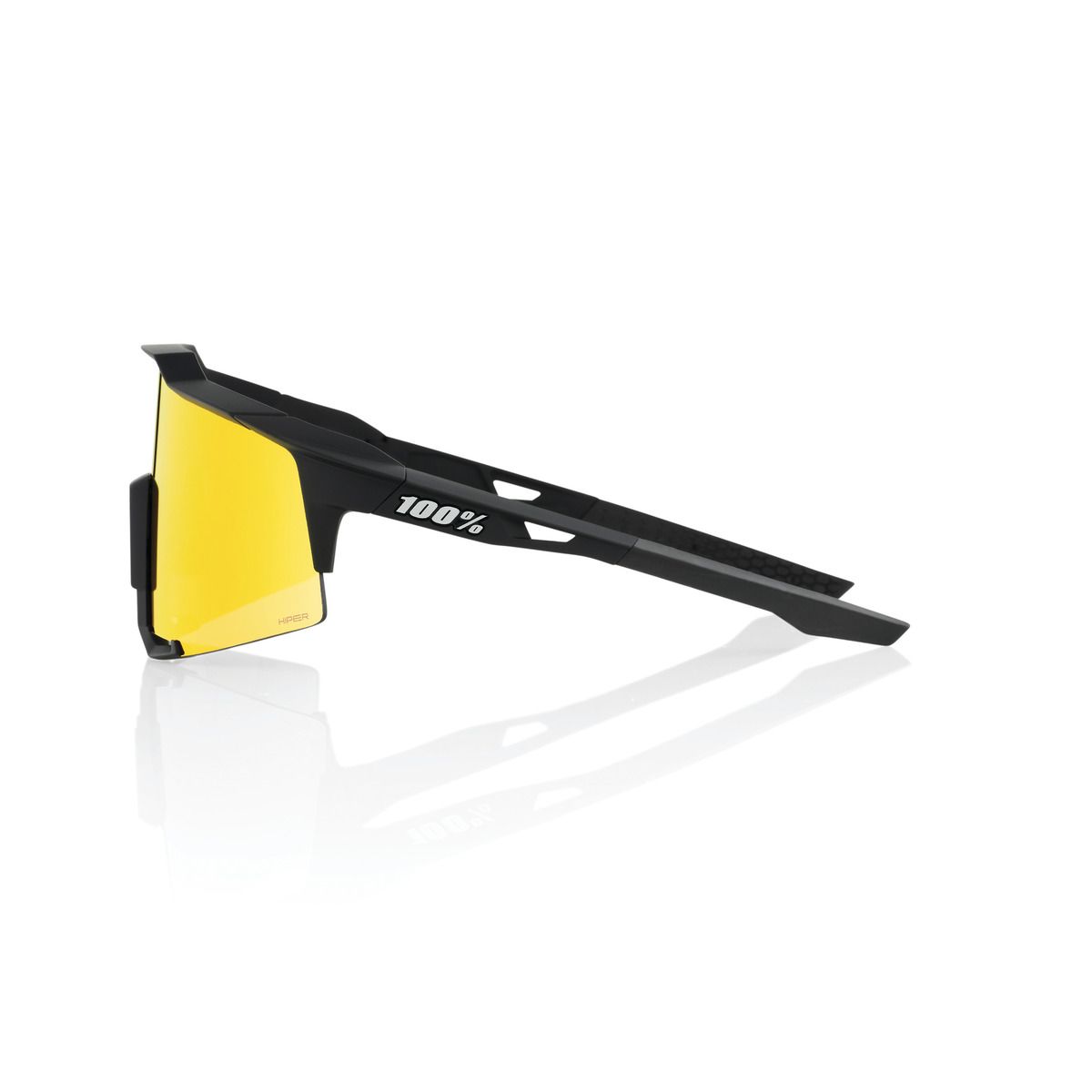 Купить Спортивные очки 100% SPEEDCRAFT Soft Tact Black - HiPER Red Mirror Lens, 60007-00008 7ft.ru в интернет магазине Семь Футов