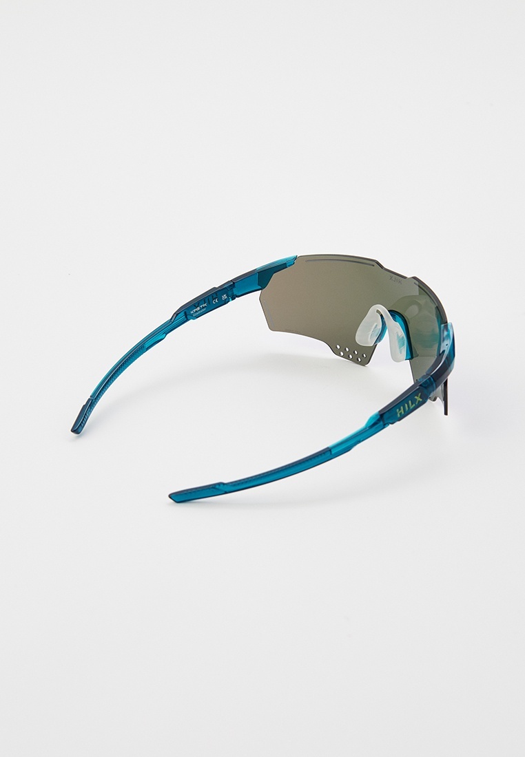 Купить Спортивные очки с диоптриями HILX Gladiator (L) / Shiny Crystal Dark Green / Blue Mirror Lens, rx-555/hgd04905-gd4bl5 7ft.ru в интернет магазине Семь Футов