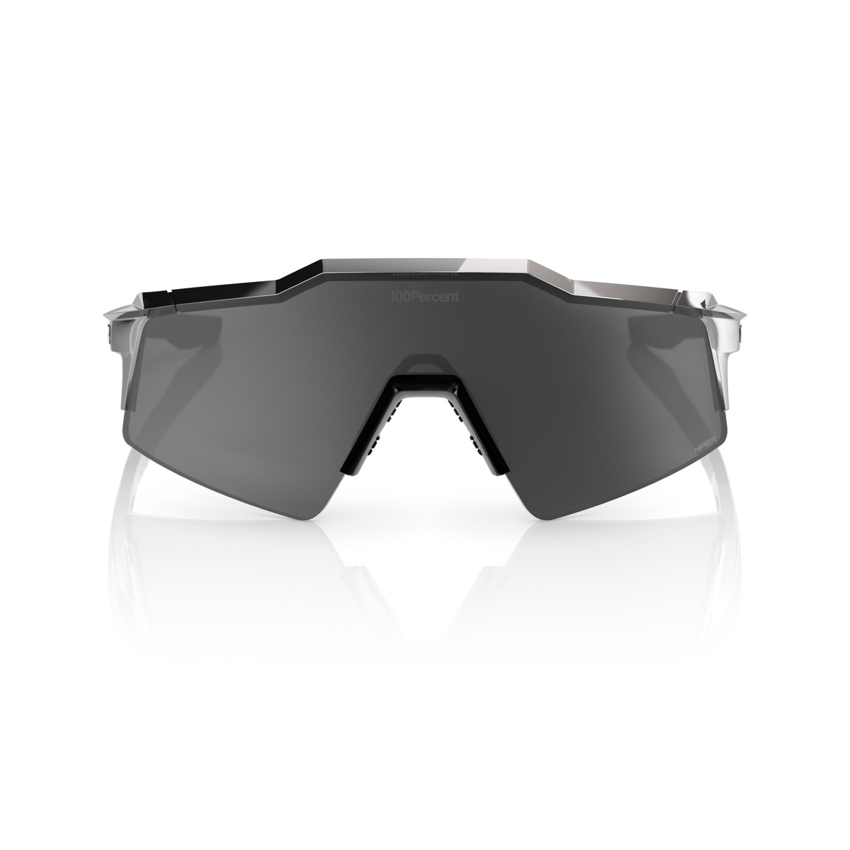 Купить Спортивные очки 100% SPEEDCRAFT SL Soto 1 Polished Black Chrome - HiPER Mercury Mirror Lens, 61008-00001 7ft.ru в интернет магазине Семь Футов