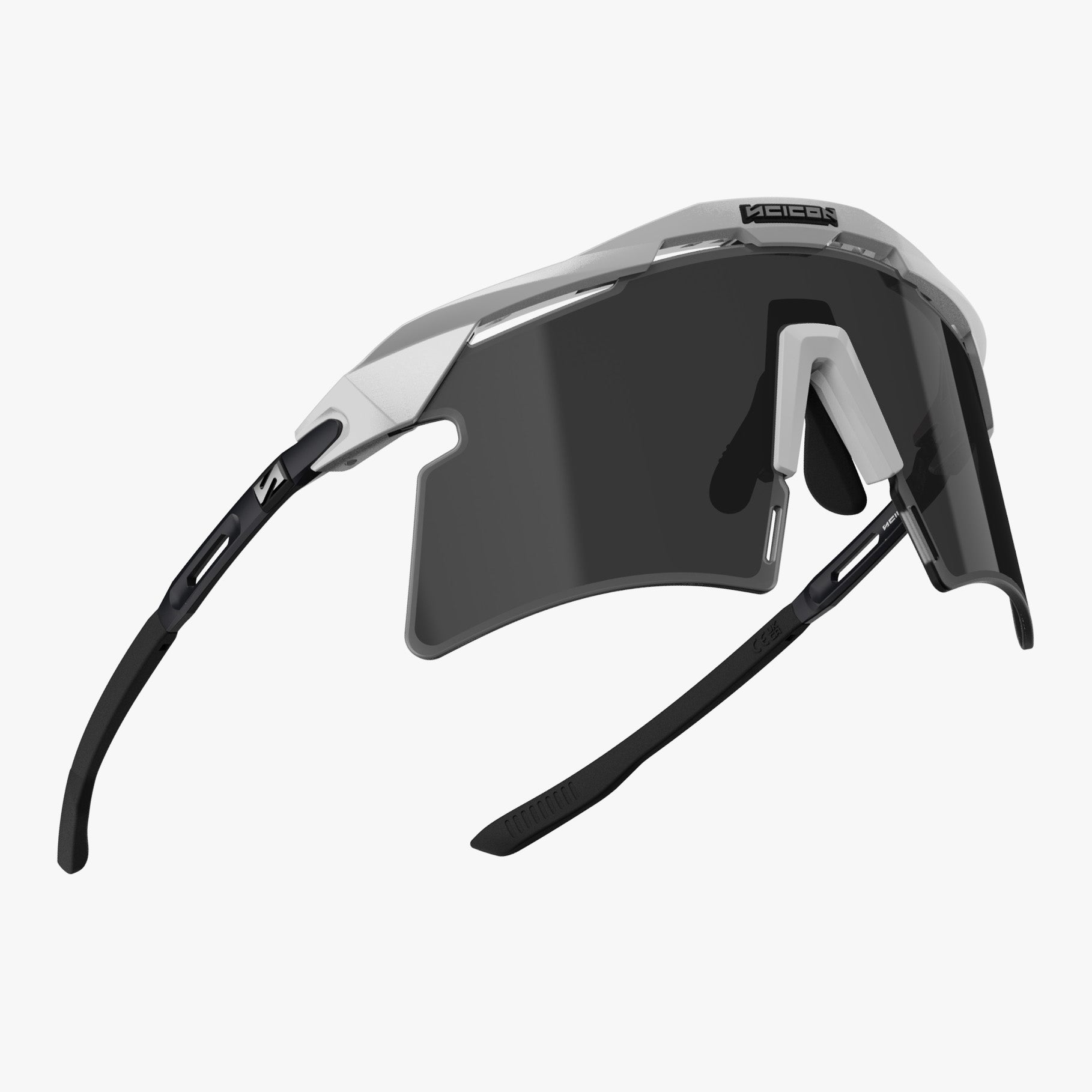 Купить Спортивные очки Scicon Aeroshade 2.0 Titanium Sunglasses White Matt Smoke + Pink, ey441818 7ft.ru в интернет магазине Семь Футов