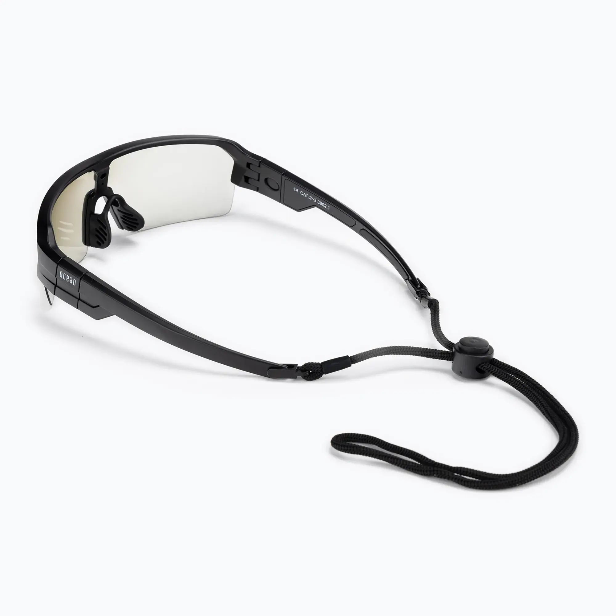 Купить Спортивные очки с диоптриями OCEAN Race Matt Black /  Photochromic Lens, rx-687/3802.1x 7ft.ru в интернет магазине Семь Футов
