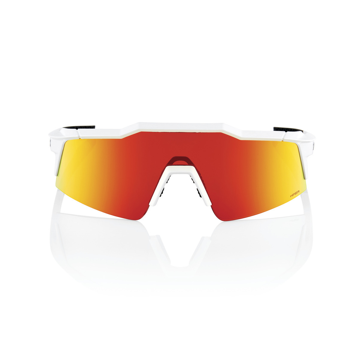 Купить Спортивные очки с диоптриями 100% Speedcraft SL / Soft Tact Off White / HiPER Red Multilayer Mirror Lens, rx-056/60008-00004 7ft.ru в интернет магазине Семь Футов