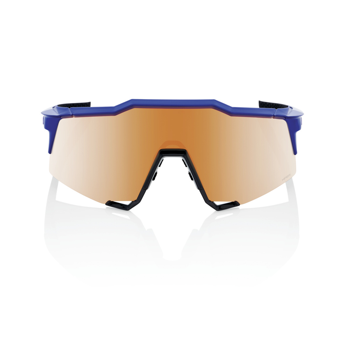 Купить Спортивные очки 100% Speedcraft / Gloss Cobalt Blue / HiPER Copper Mirror Lens, 60007-00007 7ft.ru в интернет магазине Семь Футов