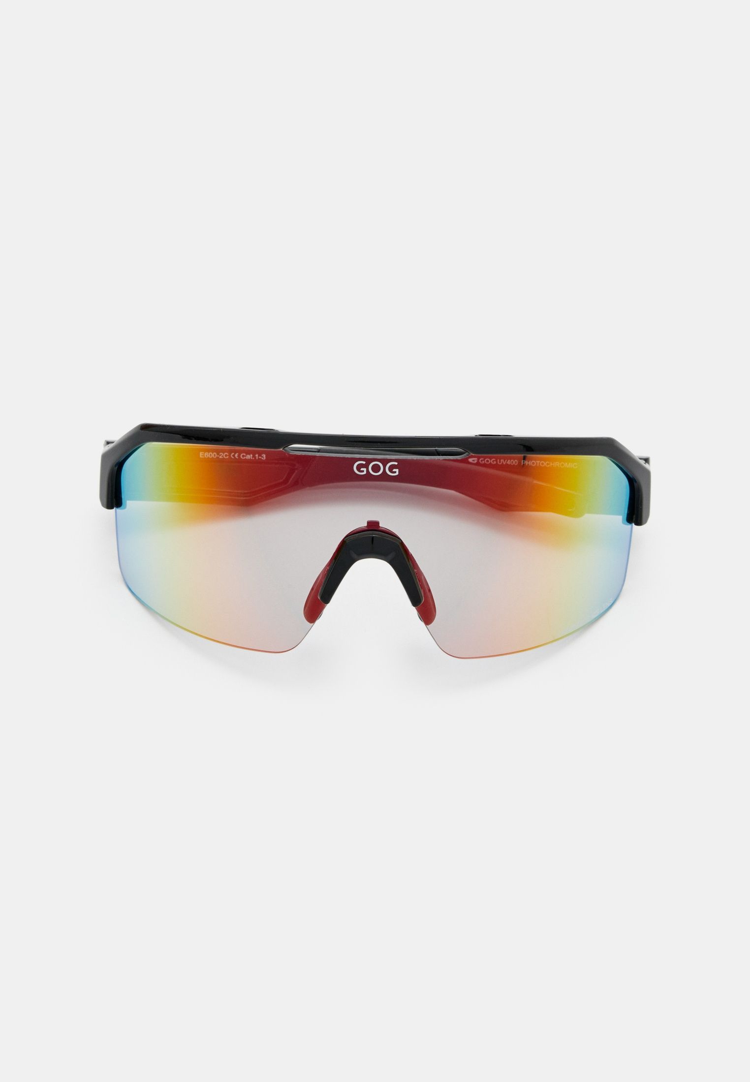 Купить Спортивные очки с диоптриями GOG Thor C / Black / Photochromic Red Lens, rx-e600-2cr 7ft.ru в интернет магазине Семь Футов