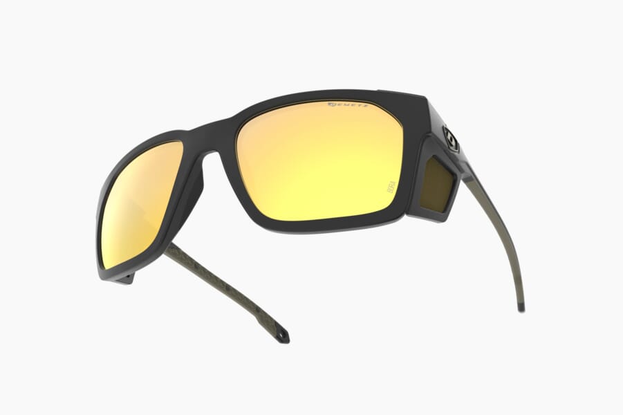 Купить Спортивные очки Demetz Ice-Track / Black Matt / Khaki Brown With Gold Revo Cat.3, icetrack5169bk57 7ft.ru в интернет магазине Семь Футов