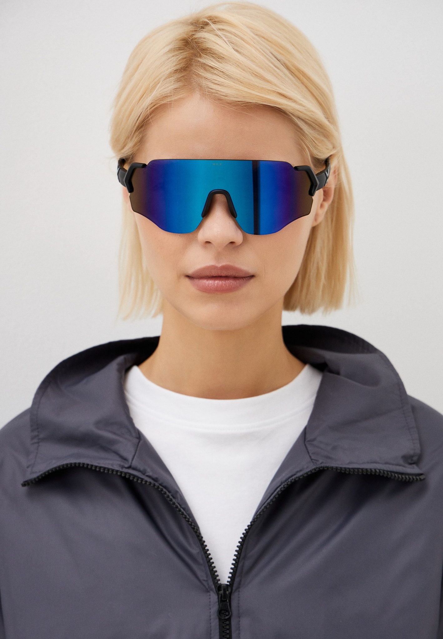 Купить Спортивные очки с диоптриями HILX Savage (L) / Matt Black Grey / Blue Lens, rx-555/hsa00401-sv4bl1 7ft.ru в интернет магазине Семь Футов