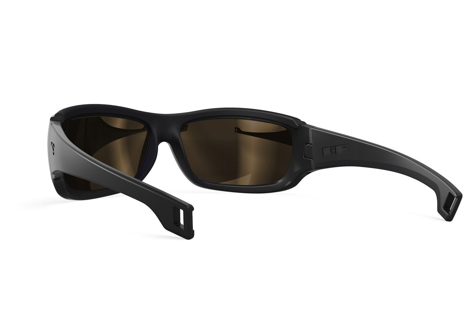 Купить Спортивные очки LiP Tide / Matt Black - Black / PC Polarized / Levante Series ML Green Brown, 3355 7ft.ru в интернет магазине Семь Футов