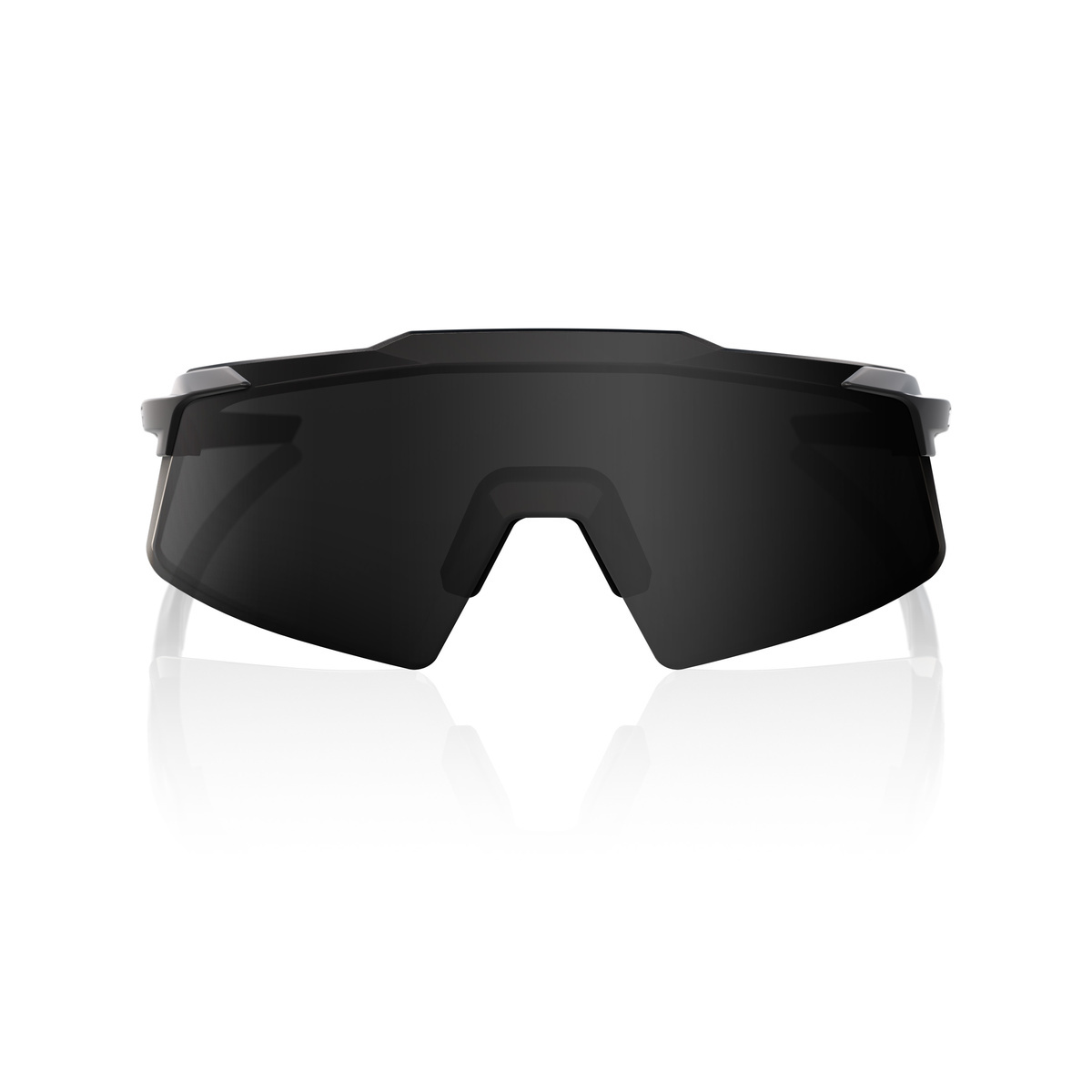 Купить Спортивные очки 100% AEROCRAFT Matte Black - Black Mirror Lens, 60032-00017 7ft.ru в интернет магазине Семь Футов