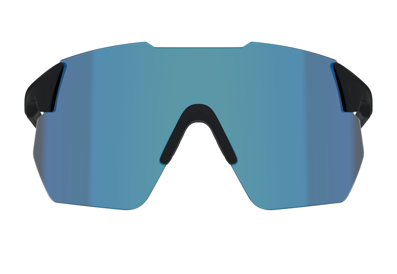 Купить Спортивные очки с диоптриями 720armour Kamikaze C9 / Matte Black / Ultra Blue Lens, rx-089/b369c9-bk/bu 7ft.ru в интернет магазине Семь Футов